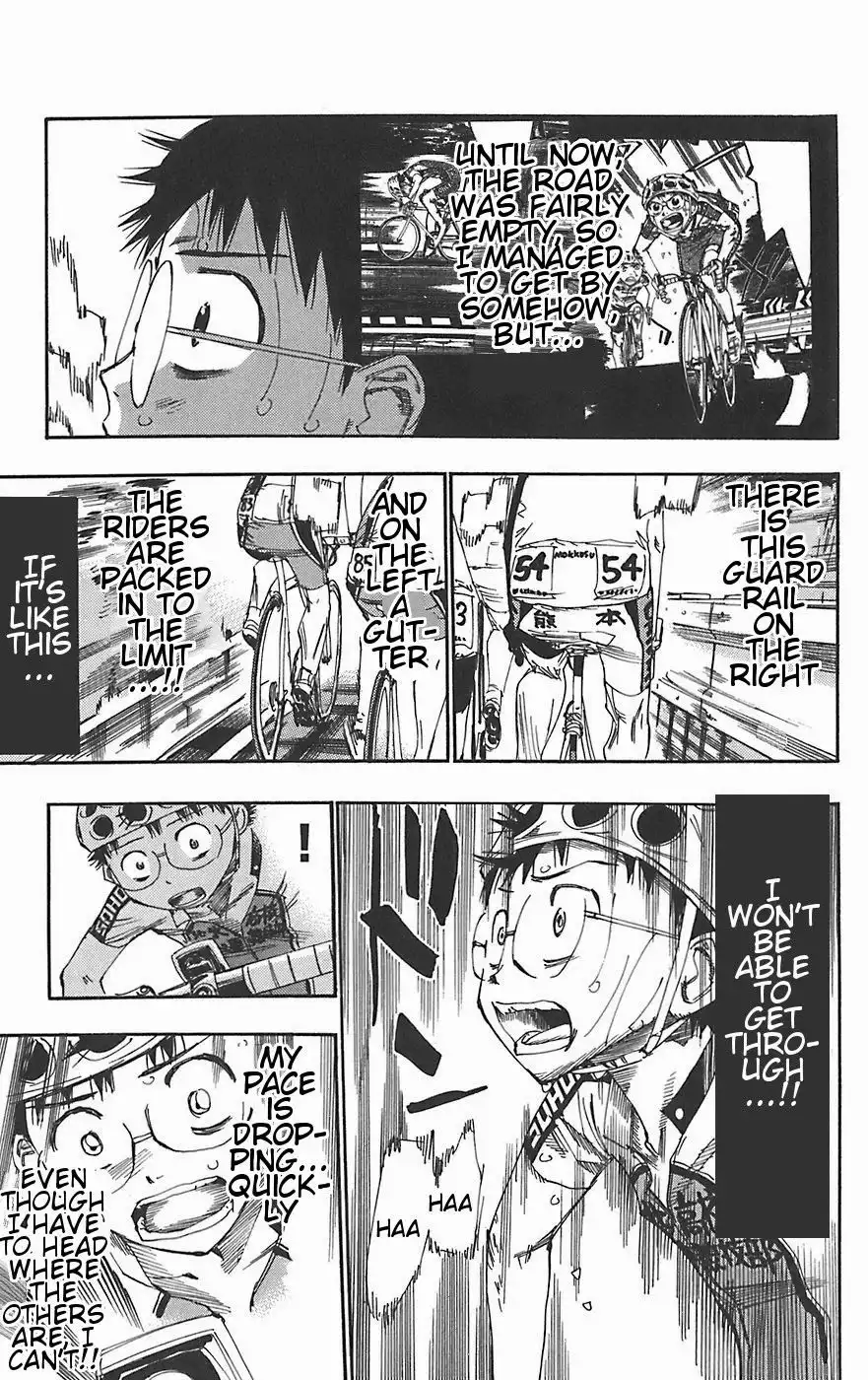 Yowamushi Pedal Chapter 94 6